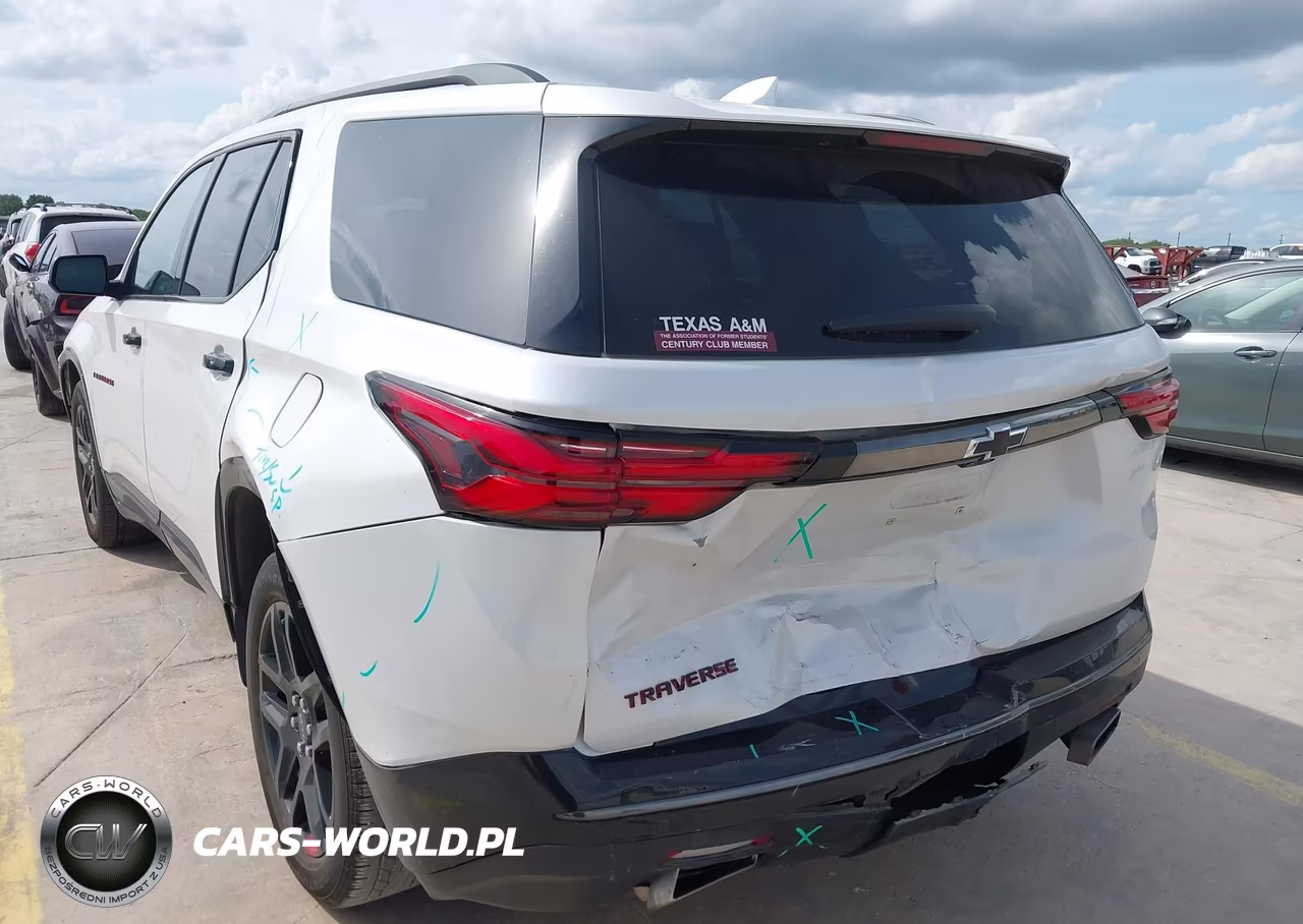 2023 Chevrolet Traverse Fwd Premier VIN:1GNERKKW7PJ318606 - 6