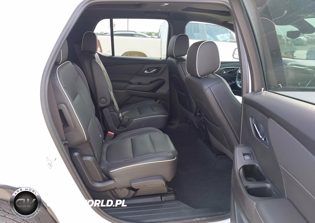 2023 Chevrolet Traverse Fwd Premier VIN:1GNERKKW7PJ318606 - 8