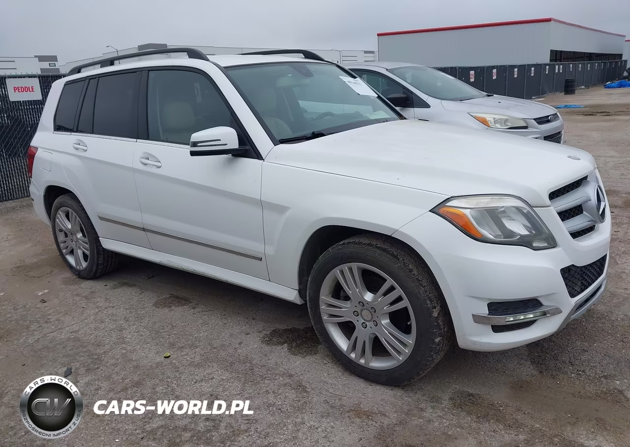 2015 Mercedes-Benz Glk 350