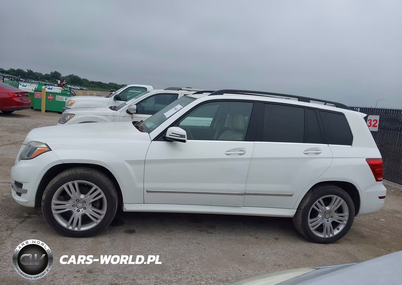 2015 Mercedes-Benz Glk 350 VIN:WDCGG5HBXFG381413 - 14