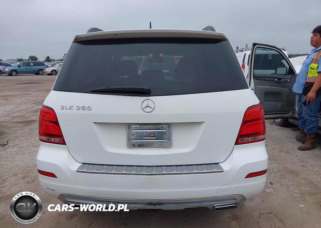 2015 Mercedes-Benz Glk 350 VIN:WDCGG5HBXFG381413 - 16