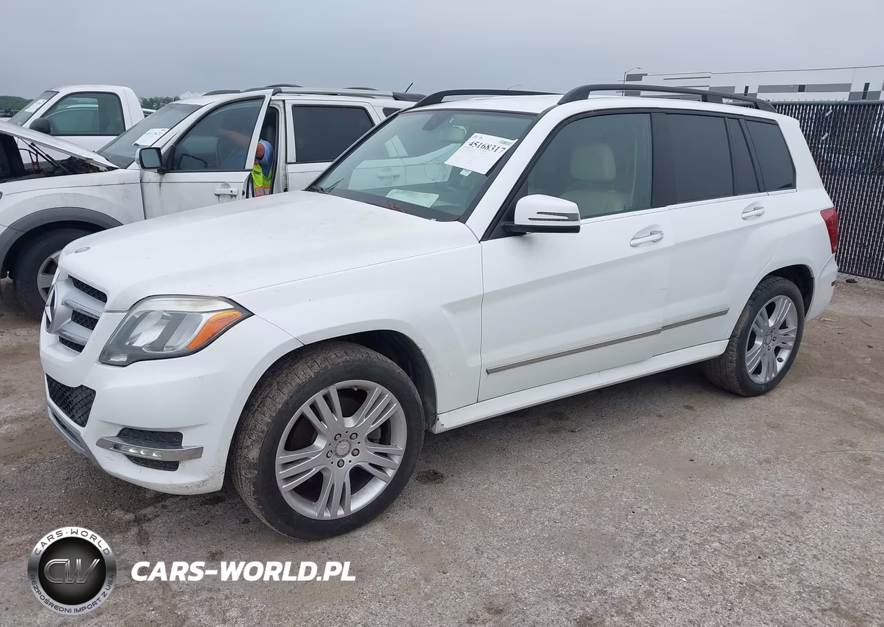 2015 Mercedes-Benz Glk 350 VIN:WDCGG5HBXFG381413 - 2