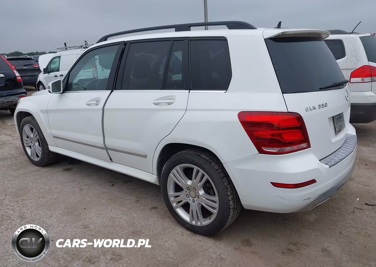 2015 Mercedes-Benz Glk 350 VIN:WDCGG5HBXFG381413 - 3