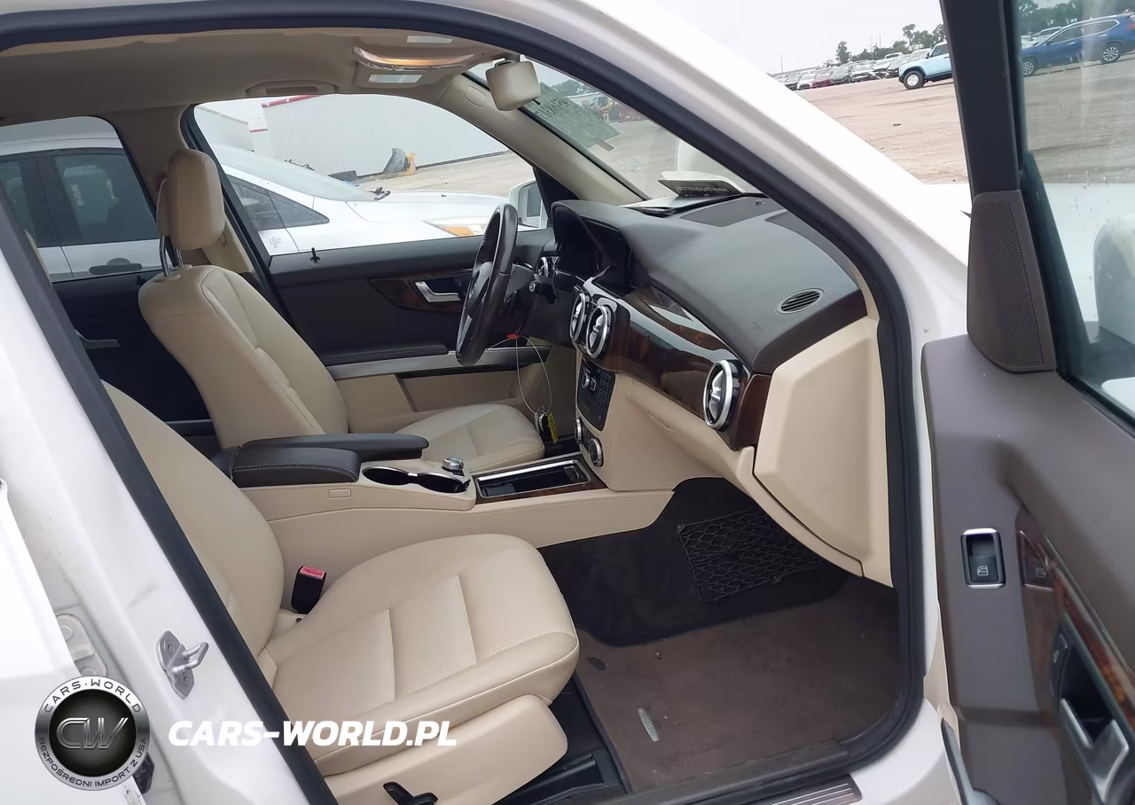 2015 Mercedes-Benz Glk 350 VIN:WDCGG5HBXFG381413 - 5