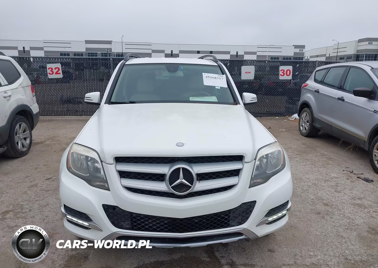 2015 Mercedes-Benz Glk 350 VIN:WDCGG5HBXFG381413 - 6