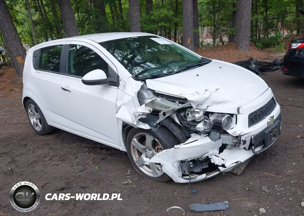 2012 Chevrolet Sonic 2Lz – zdjęcie 1 z 11
