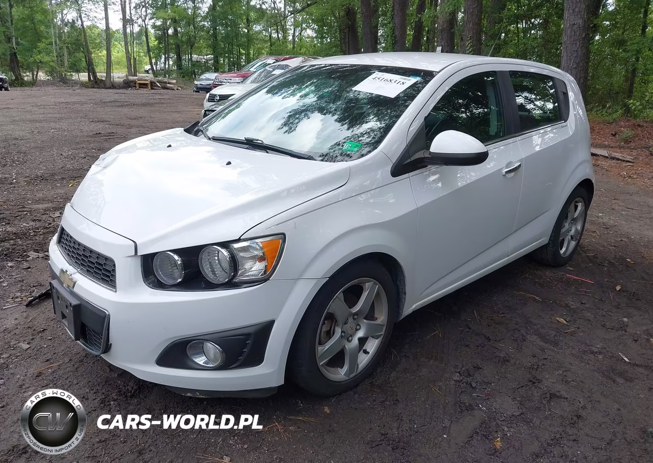 2012 Chevrolet Sonic 2Lz VIN:1G1JE6SH3C4129187 - 2