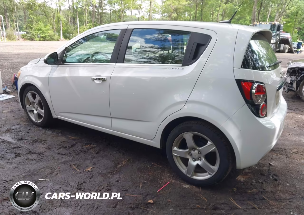 2012 Chevrolet Sonic 2Lz VIN:1G1JE6SH3C4129187 - 3