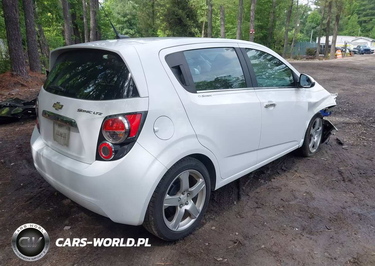 2012 Chevrolet Sonic 2Lz VIN:1G1JE6SH3C4129187 - 4