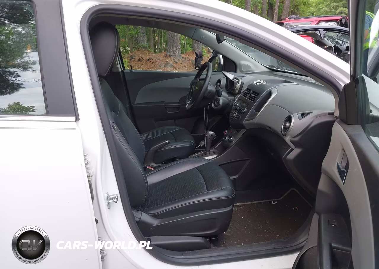 2012 Chevrolet Sonic 2Lz VIN:1G1JE6SH3C4129187 - 5