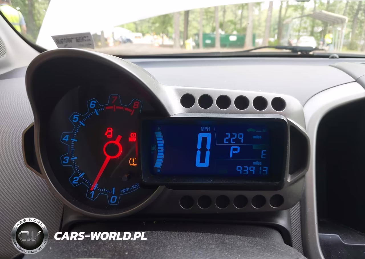 2012 Chevrolet Sonic 2Lz VIN:1G1JE6SH3C4129187 - 7
