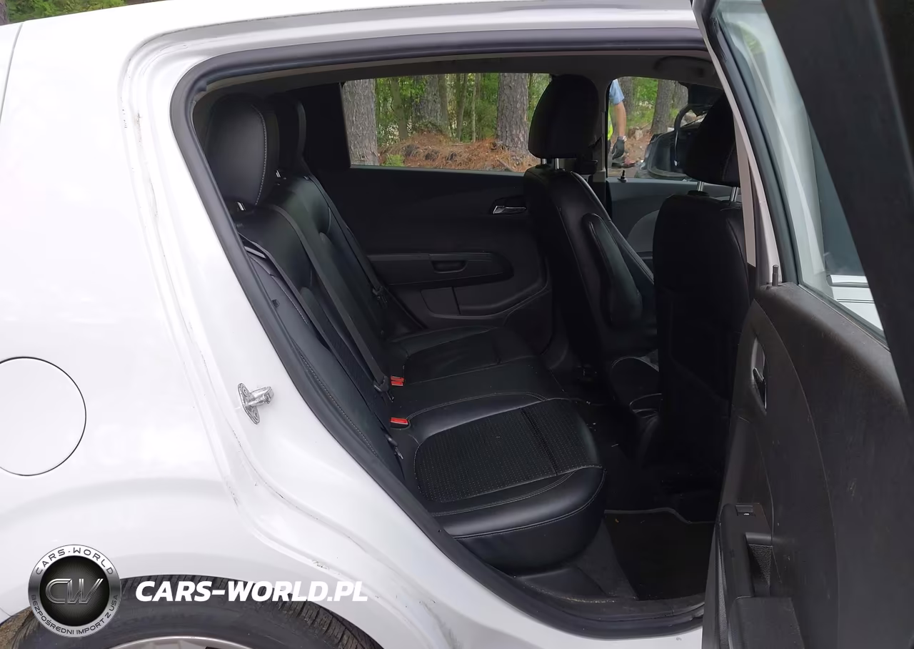 2012 Chevrolet Sonic 2Lz VIN:1G1JE6SH3C4129187 - 8