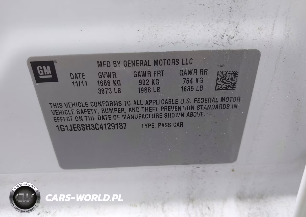 2012 Chevrolet Sonic 2Lz VIN:1G1JE6SH3C4129187 - 9