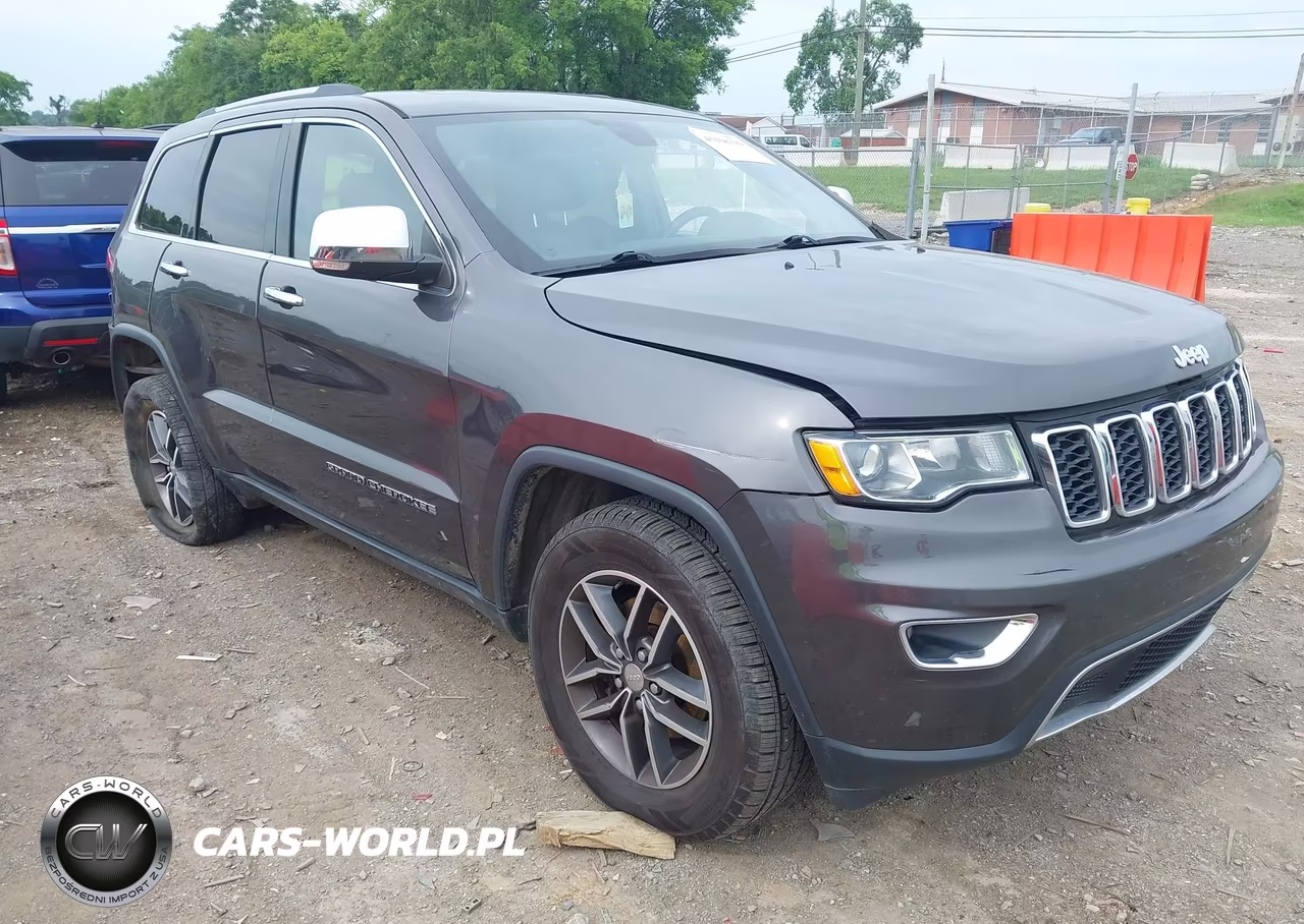 2017 Jeep Grand Cherokee Limited 4X4 – zdjęcie 1 z 17