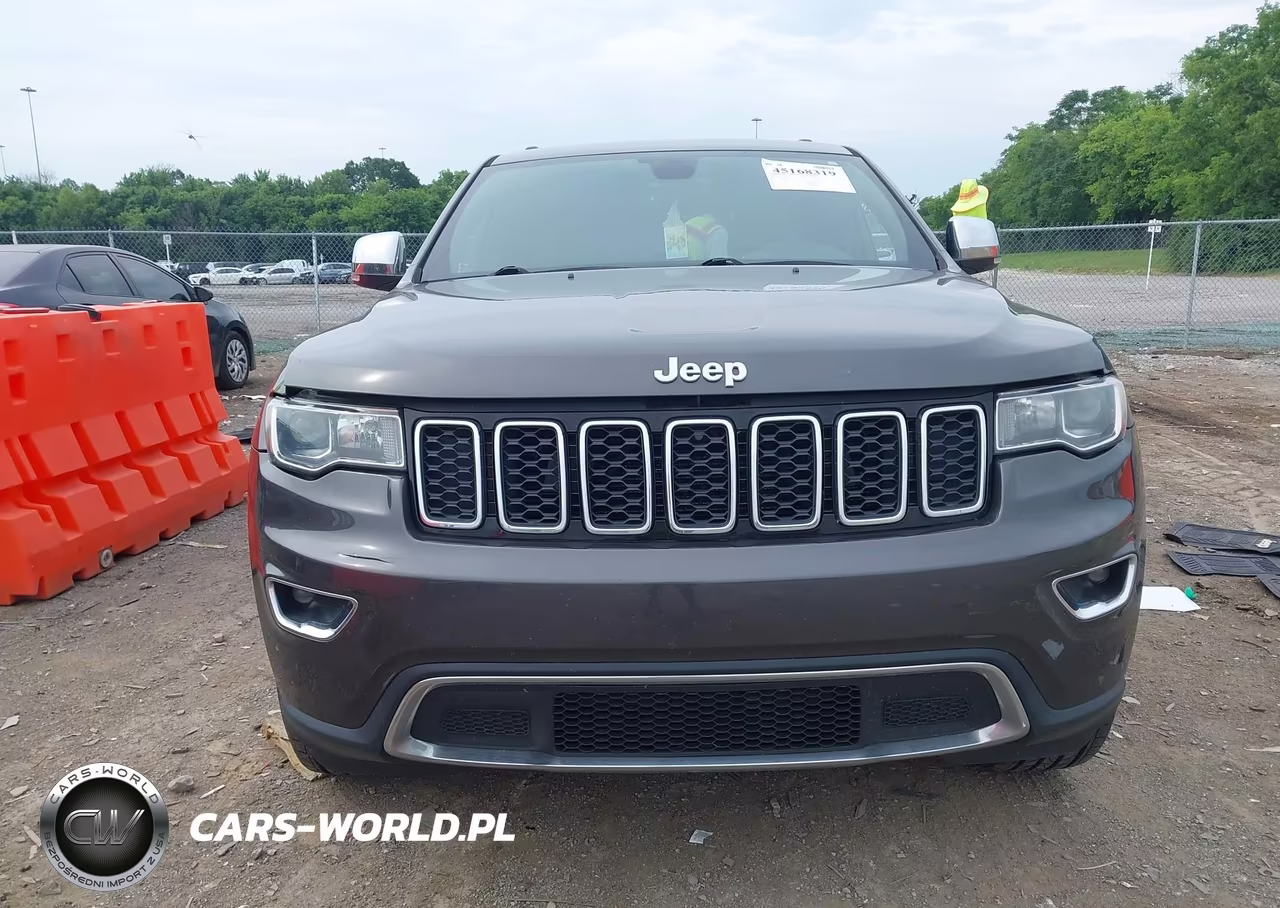 2017 Jeep Grand Cherokee Limited 4X4 VIN:1C4RJFBG6HC901935 - 12