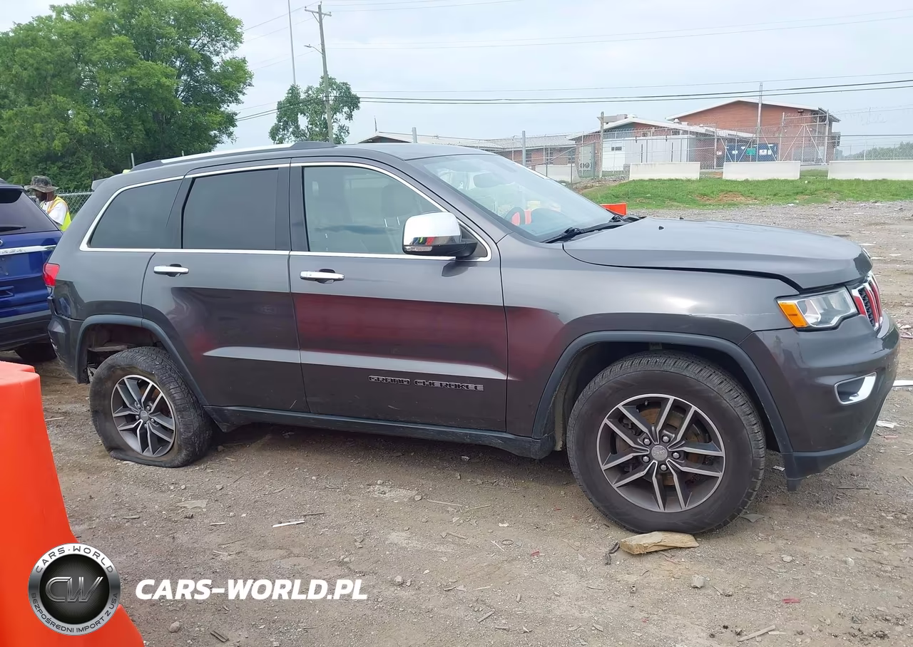 2017 Jeep Grand Cherokee Limited 4X4 VIN:1C4RJFBG6HC901935 - 13