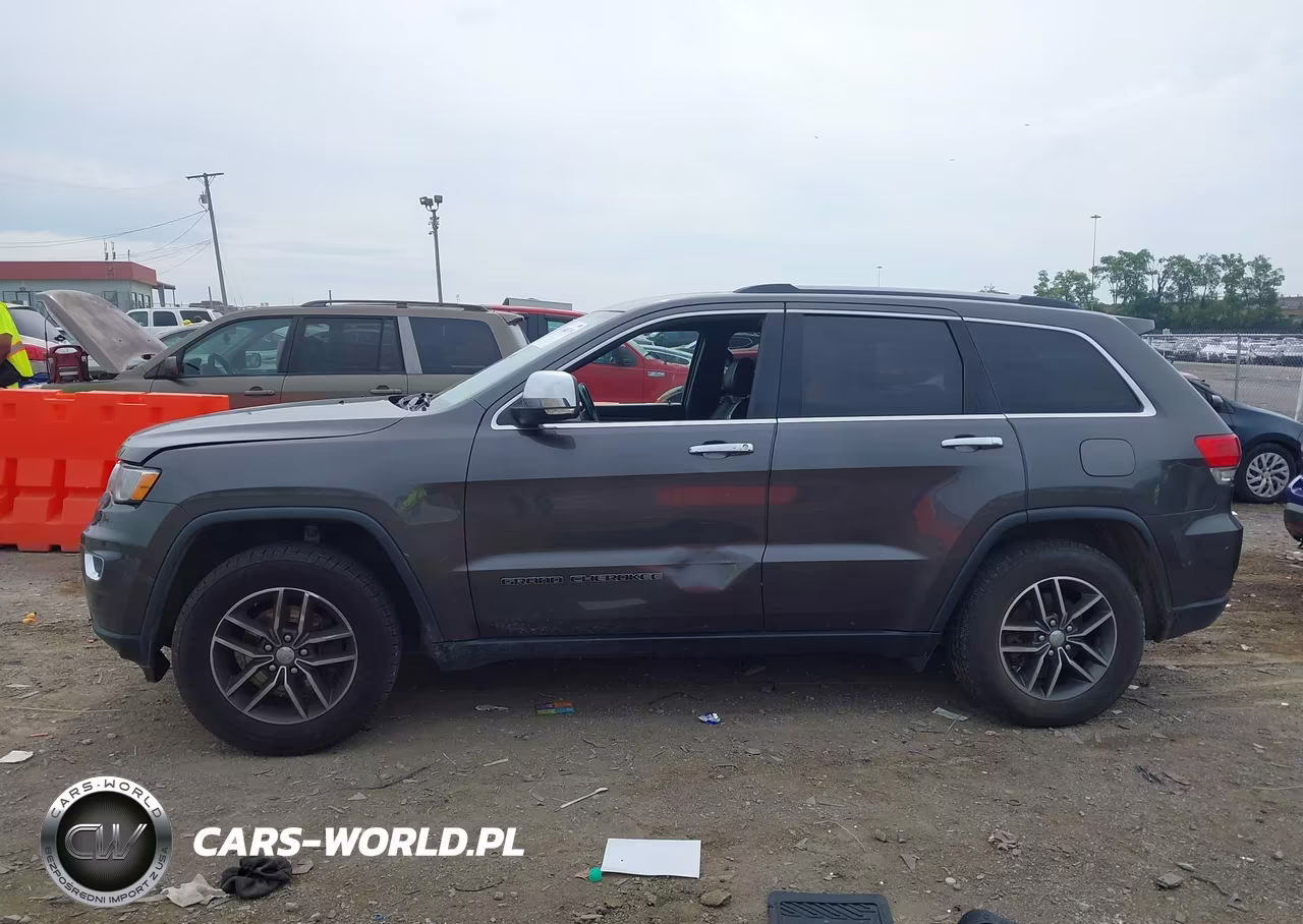 2017 Jeep Grand Cherokee Limited 4X4 VIN:1C4RJFBG6HC901935 - 14