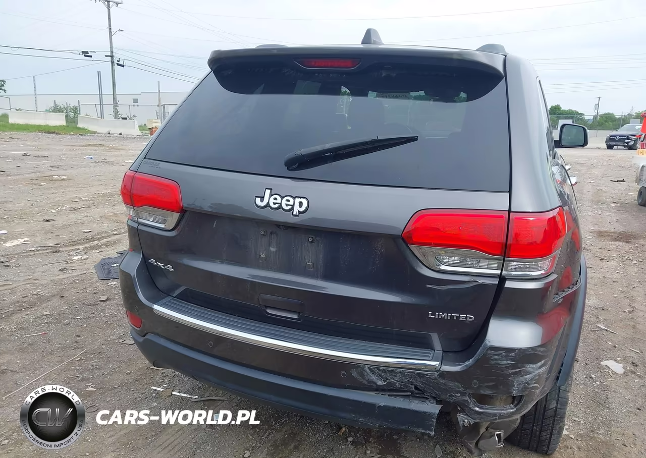 2017 Jeep Grand Cherokee Limited 4X4 VIN:1C4RJFBG6HC901935 - 16
