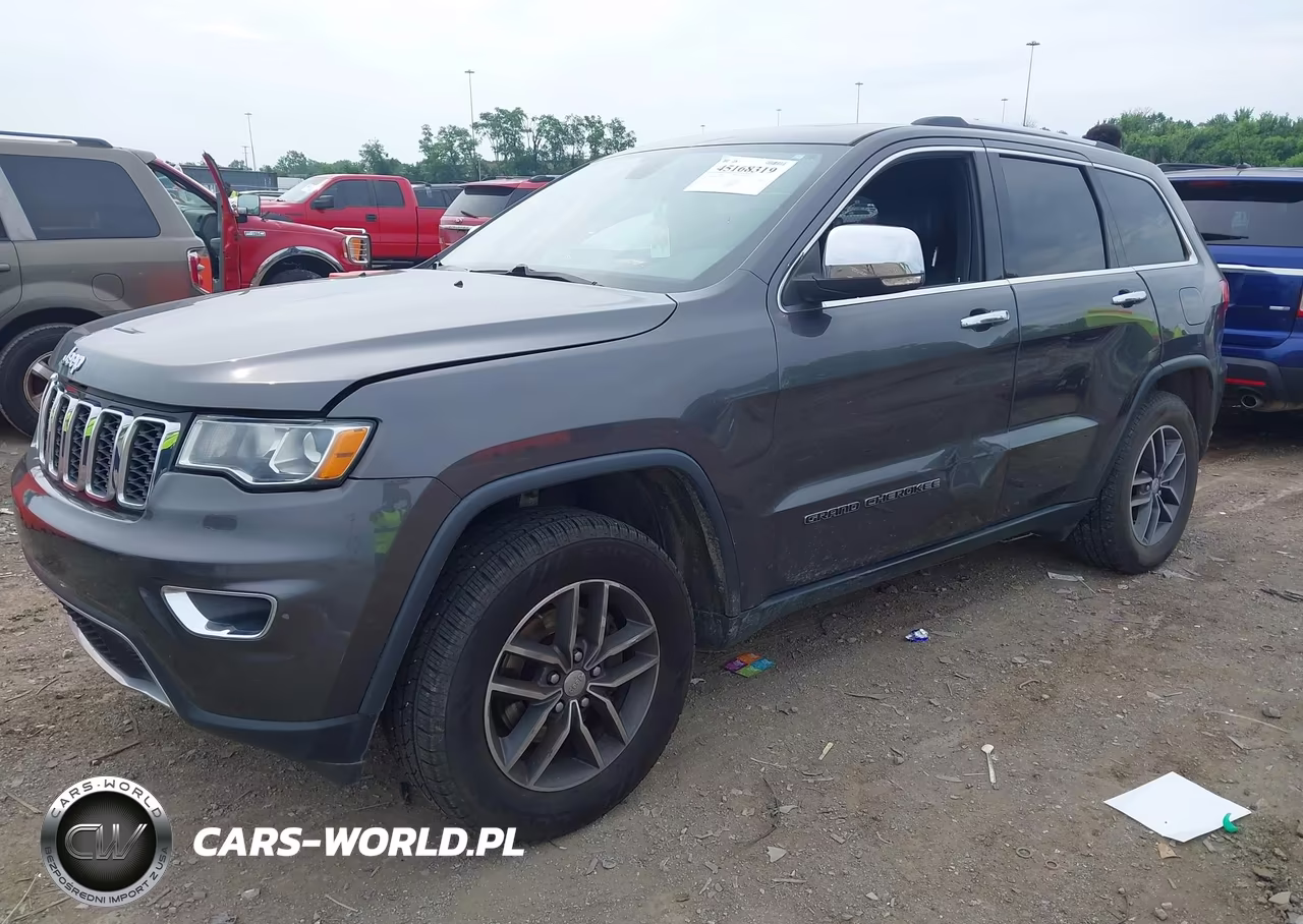 2017 Jeep Grand Cherokee Limited 4X4 VIN:1C4RJFBG6HC901935 - 2
