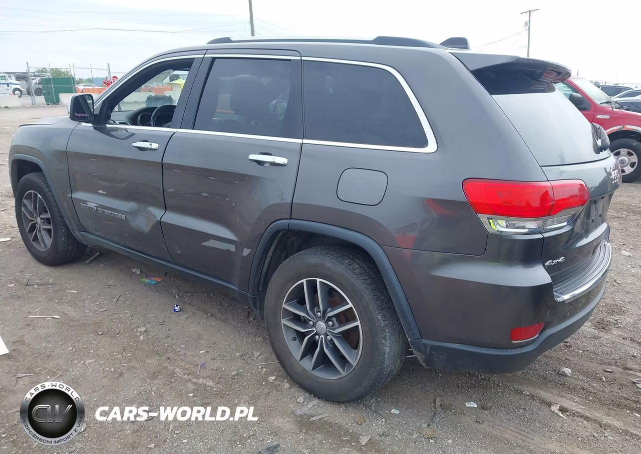 2017 Jeep Grand Cherokee Limited 4X4 VIN:1C4RJFBG6HC901935 - 3