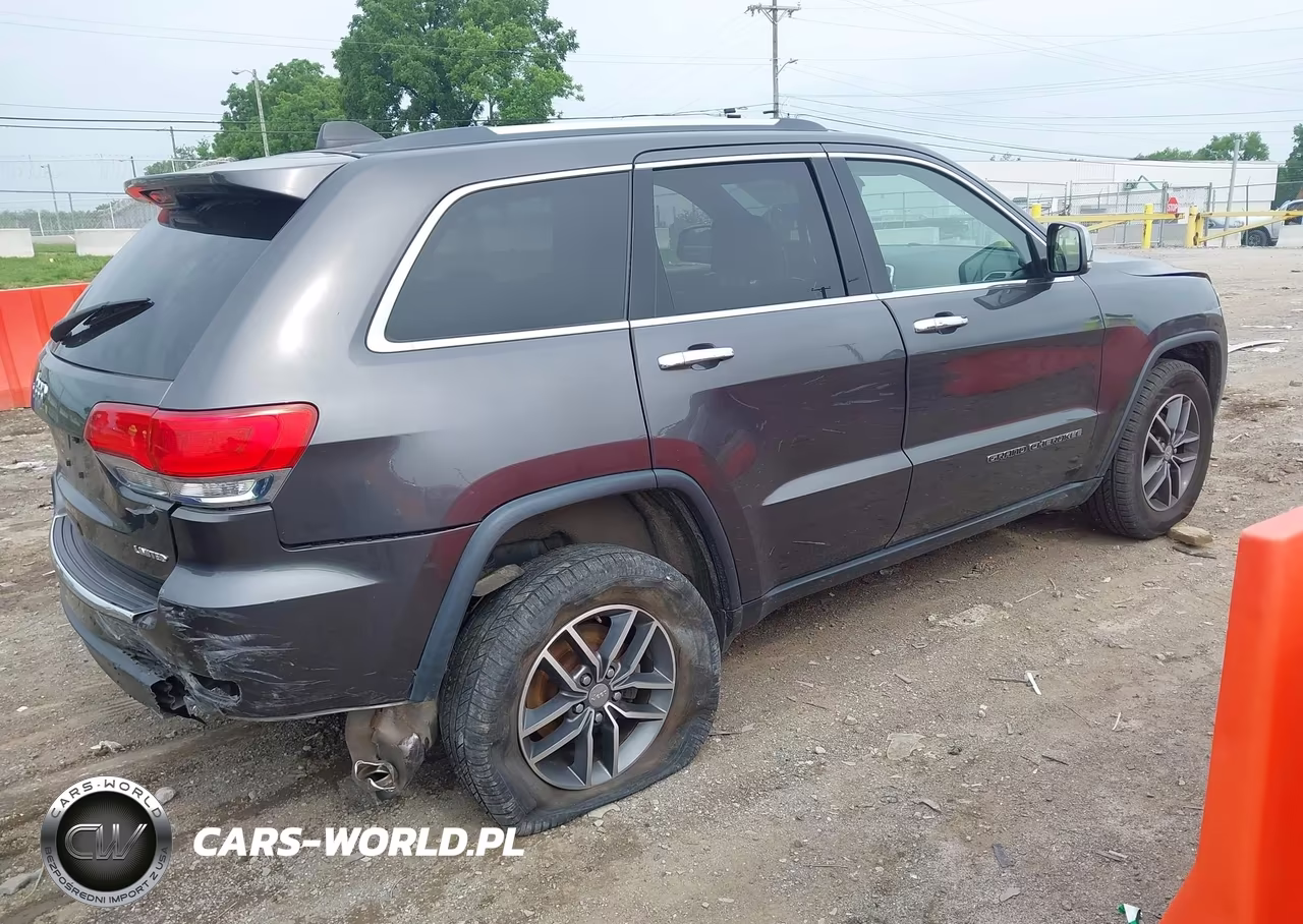 2017 Jeep Grand Cherokee Limited 4X4 VIN:1C4RJFBG6HC901935 - 4
