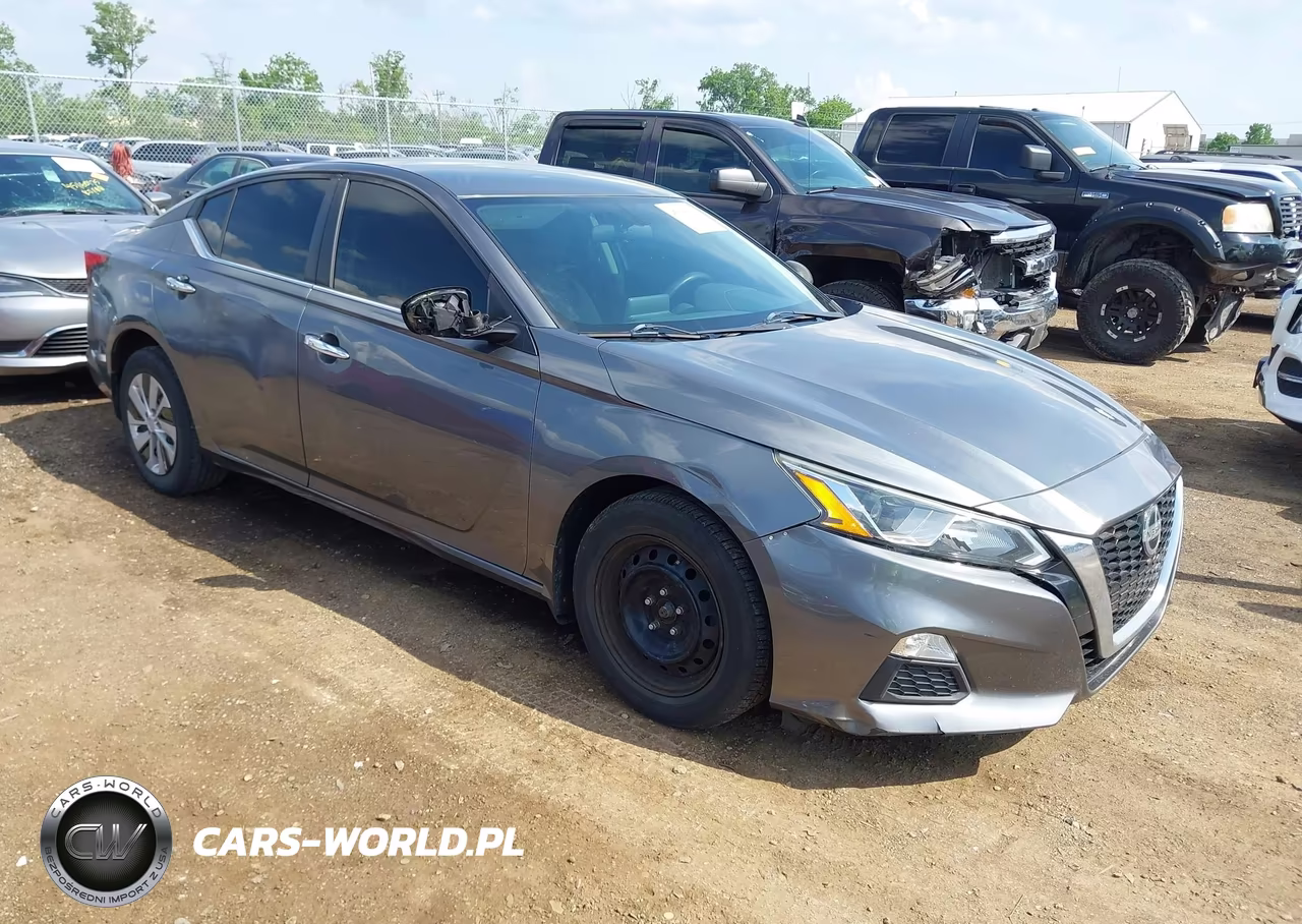 2019 Nissan Altima 2.5 S – zdjęcie 1 z 17