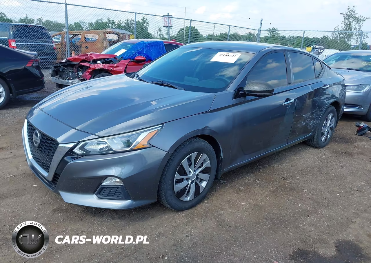 2019 Nissan Altima 2.5 S VIN:1N4BL4BW4KC168904 - 2