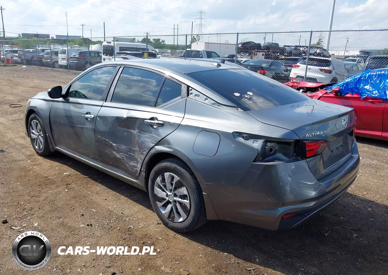 2019 Nissan Altima 2.5 S VIN:1N4BL4BW4KC168904 - 3