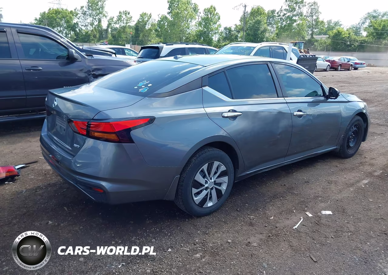 2019 Nissan Altima 2.5 S VIN:1N4BL4BW4KC168904 - 4