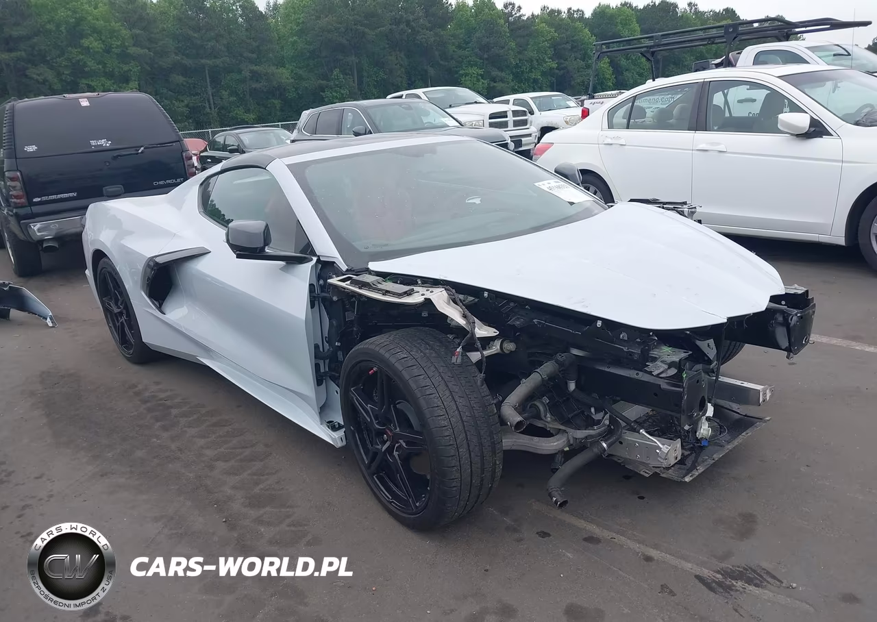 2023 Chevrolet Corvette Stingray Rwd 1Lt