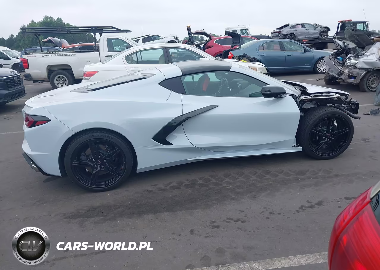 2023 Chevrolet Corvette Stingray Rwd 1Lt VIN:1G1YA2D49P5132236 - 13