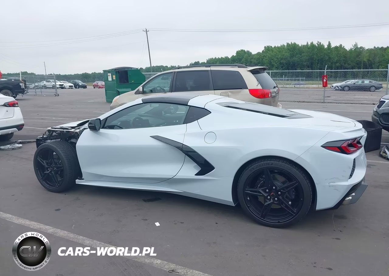 2023 Chevrolet Corvette Stingray Rwd 1Lt VIN:1G1YA2D49P5132236 - 14