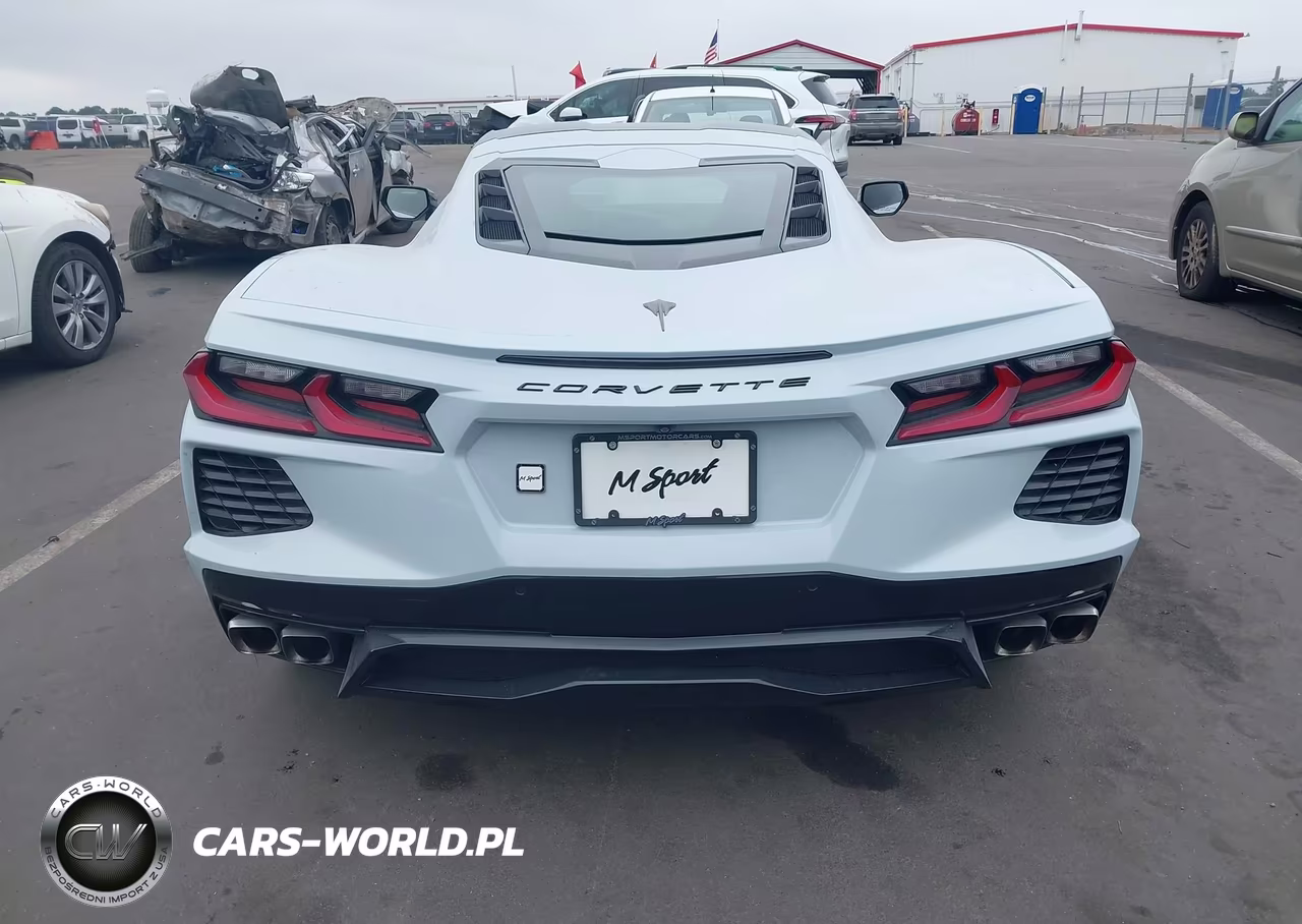 2023 Chevrolet Corvette Stingray Rwd 1Lt VIN:1G1YA2D49P5132236 - 16
