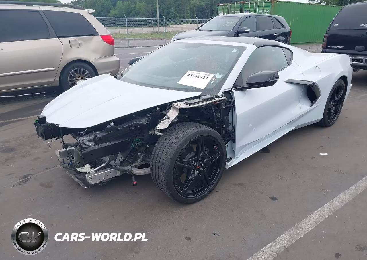 2023 Chevrolet Corvette Stingray Rwd 1Lt VIN:1G1YA2D49P5132236 - 2