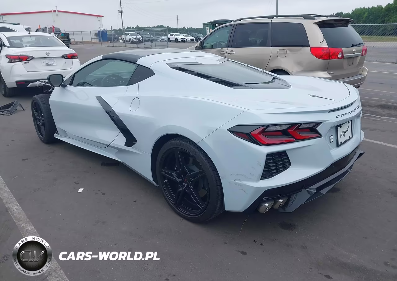 2023 Chevrolet Corvette Stingray Rwd 1Lt VIN:1G1YA2D49P5132236 - 3