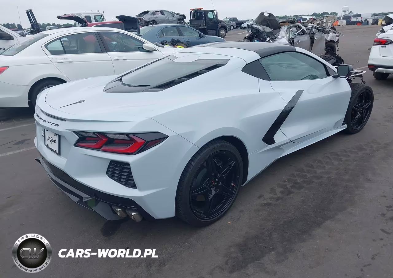 2023 Chevrolet Corvette Stingray Rwd 1Lt VIN:1G1YA2D49P5132236 - 4