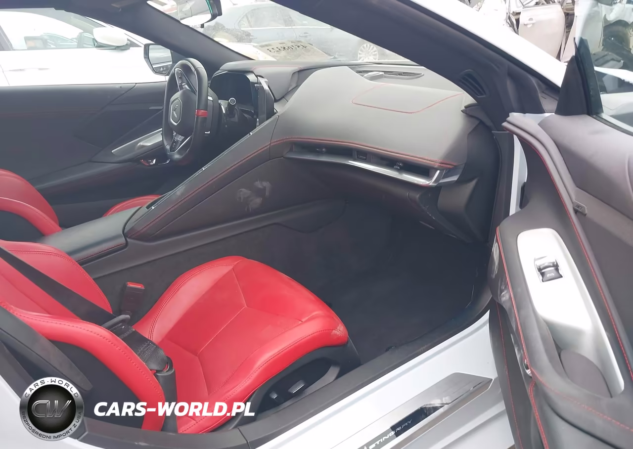 2023 Chevrolet Corvette Stingray Rwd 1Lt VIN:1G1YA2D49P5132236 - 5