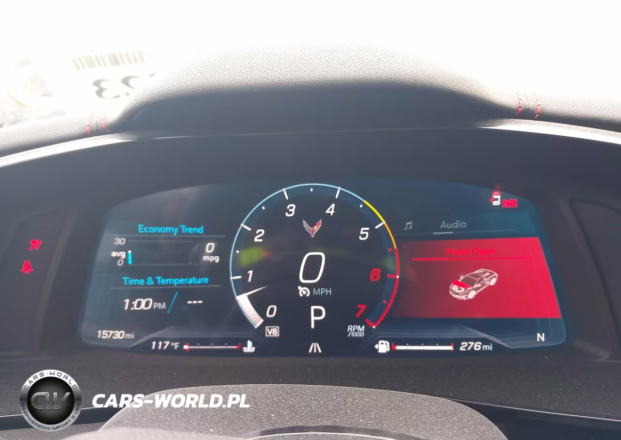 2023 Chevrolet Corvette Stingray Rwd 1Lt VIN:1G1YA2D49P5132236 - 7