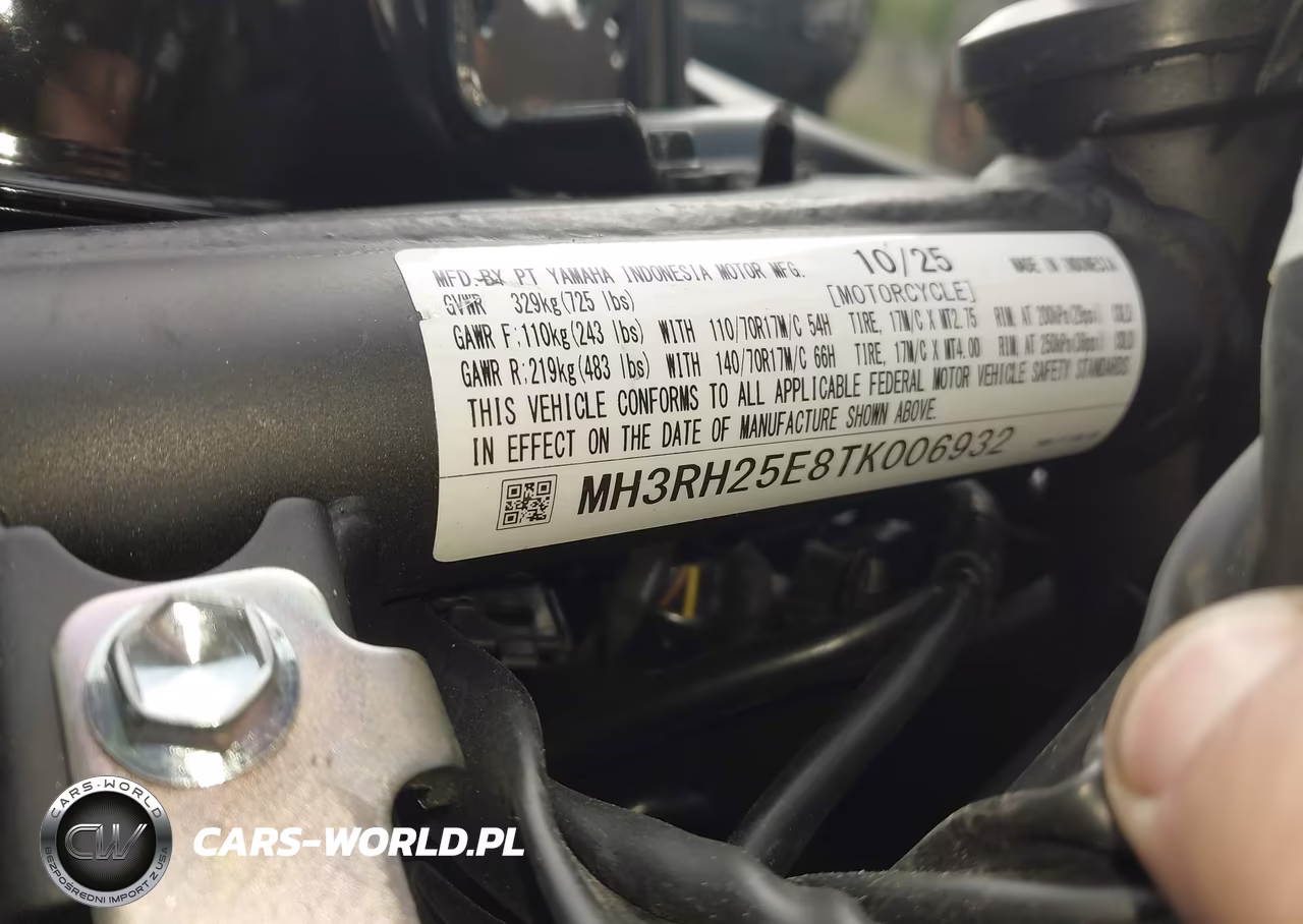2026 Yamaha Yfz320 A VIN:MH3RH25E8TK006932 - 10