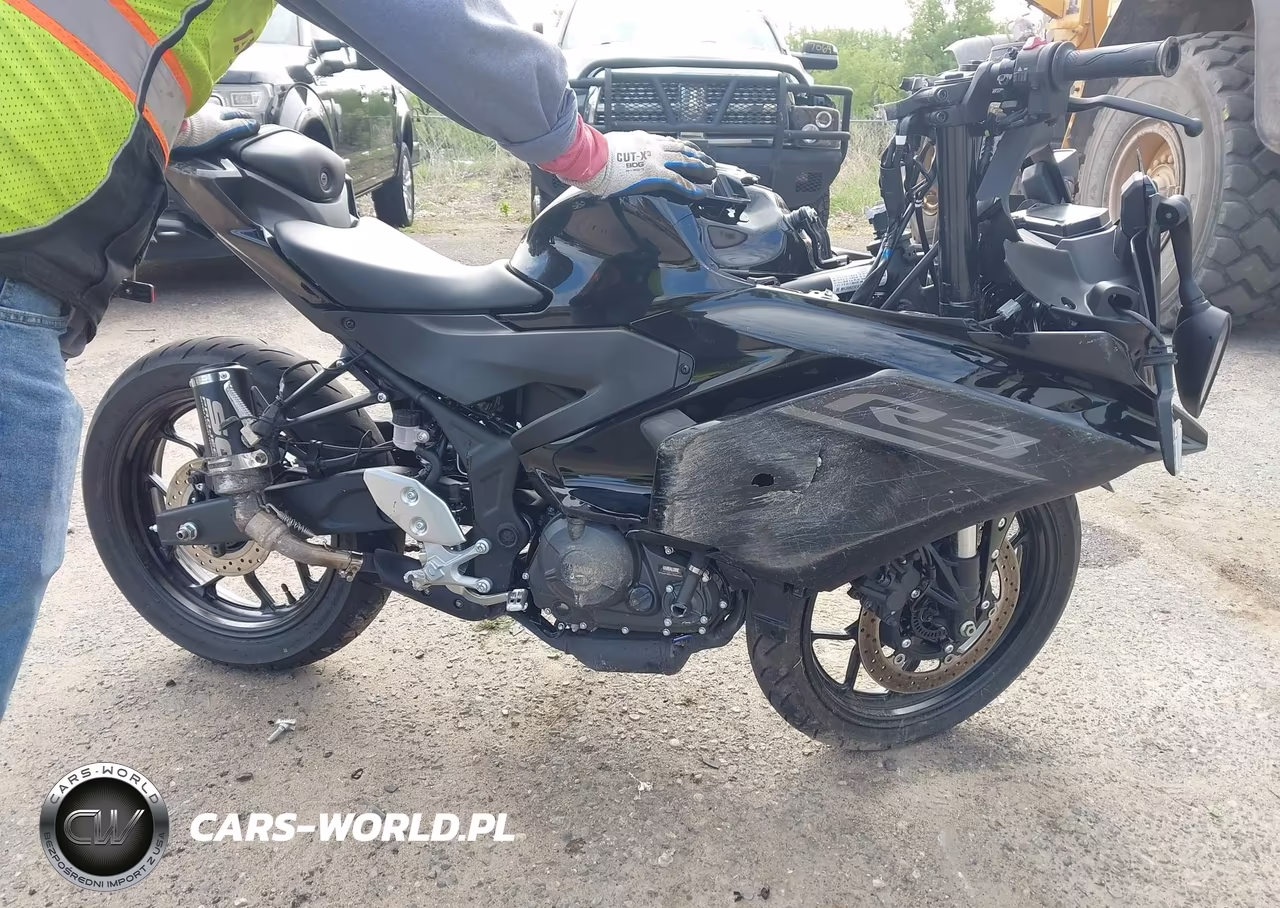 2026 Yamaha Yfz320 A VIN:MH3RH25E8TK006932 - 11