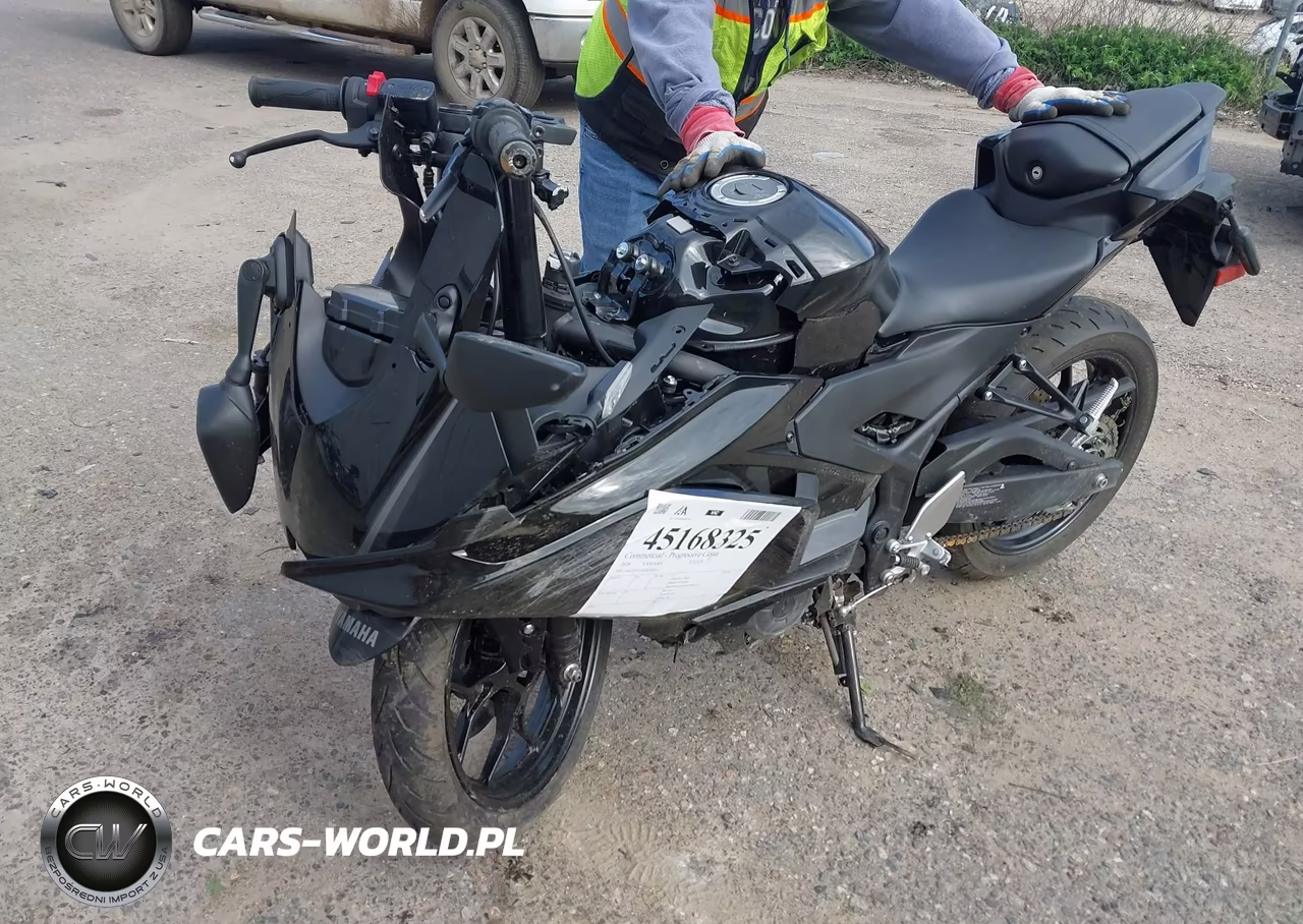 2026 Yamaha Yfz320 A VIN:MH3RH25E8TK006932 - 2
