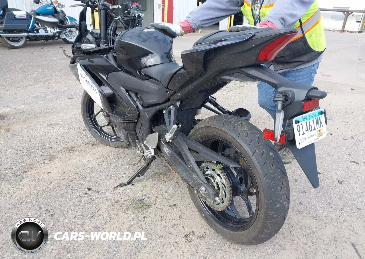 2026 Yamaha Yfz320 A VIN:MH3RH25E8TK006932 - 3