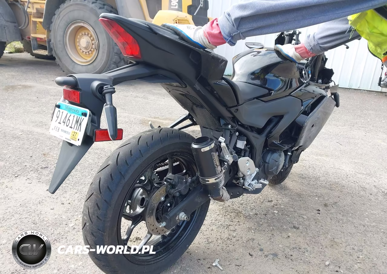 2026 Yamaha Yfz320 A VIN:MH3RH25E8TK006932 - 4