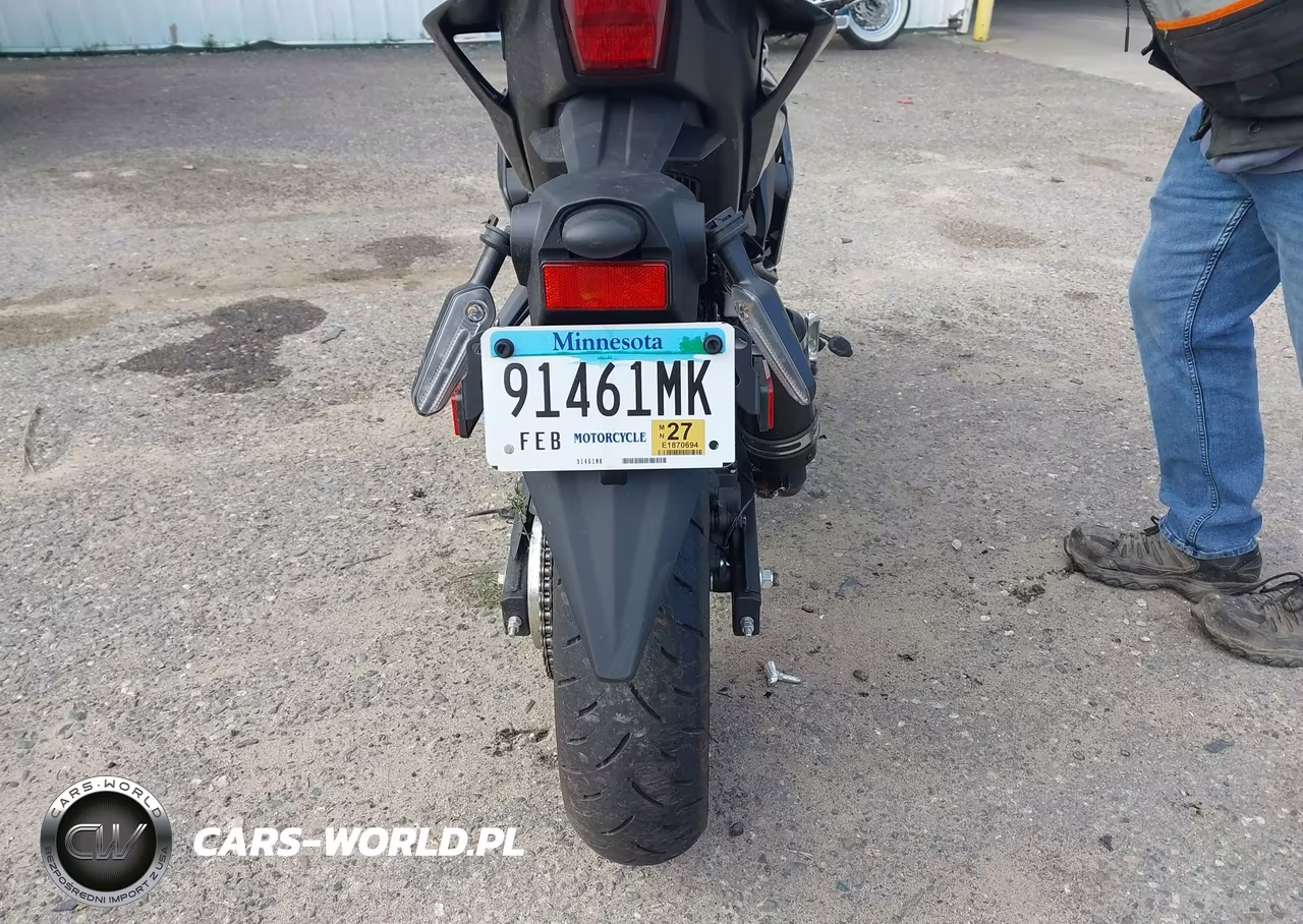 2026 Yamaha Yfz320 A VIN:MH3RH25E8TK006932 - 6
