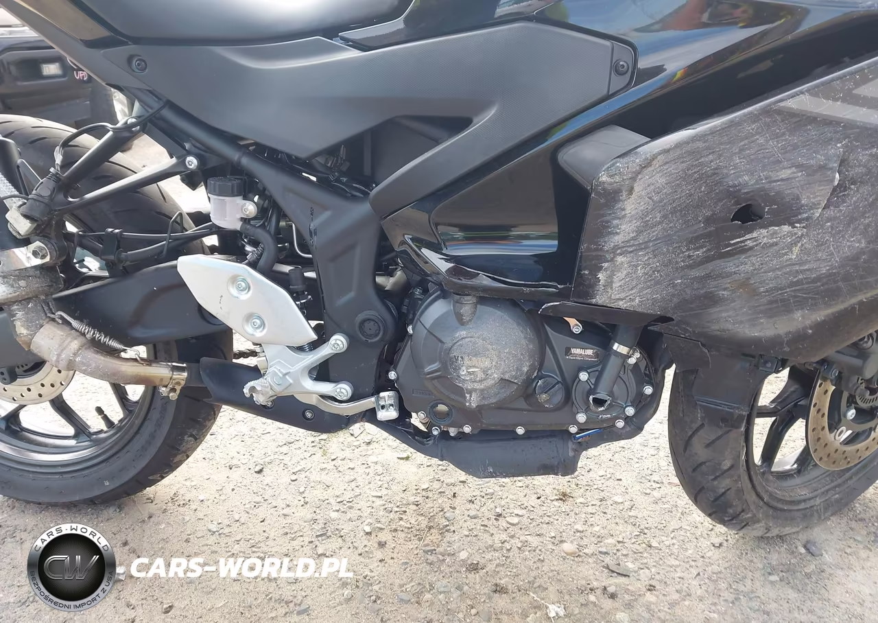 2026 Yamaha Yfz320 A VIN:MH3RH25E8TK006932 - 8