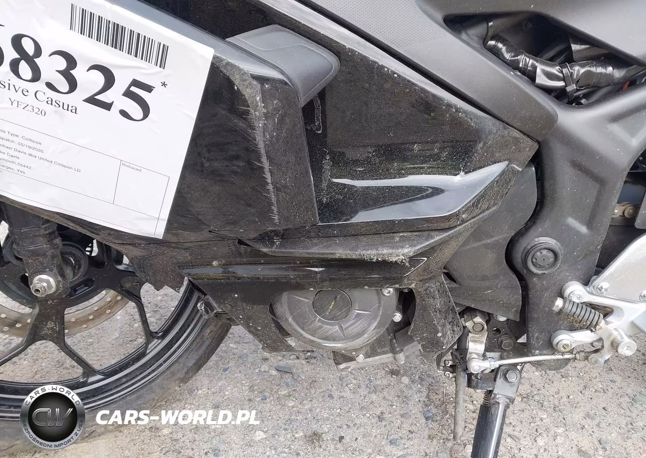 2026 Yamaha Yfz320 A VIN:MH3RH25E8TK006932 - 9