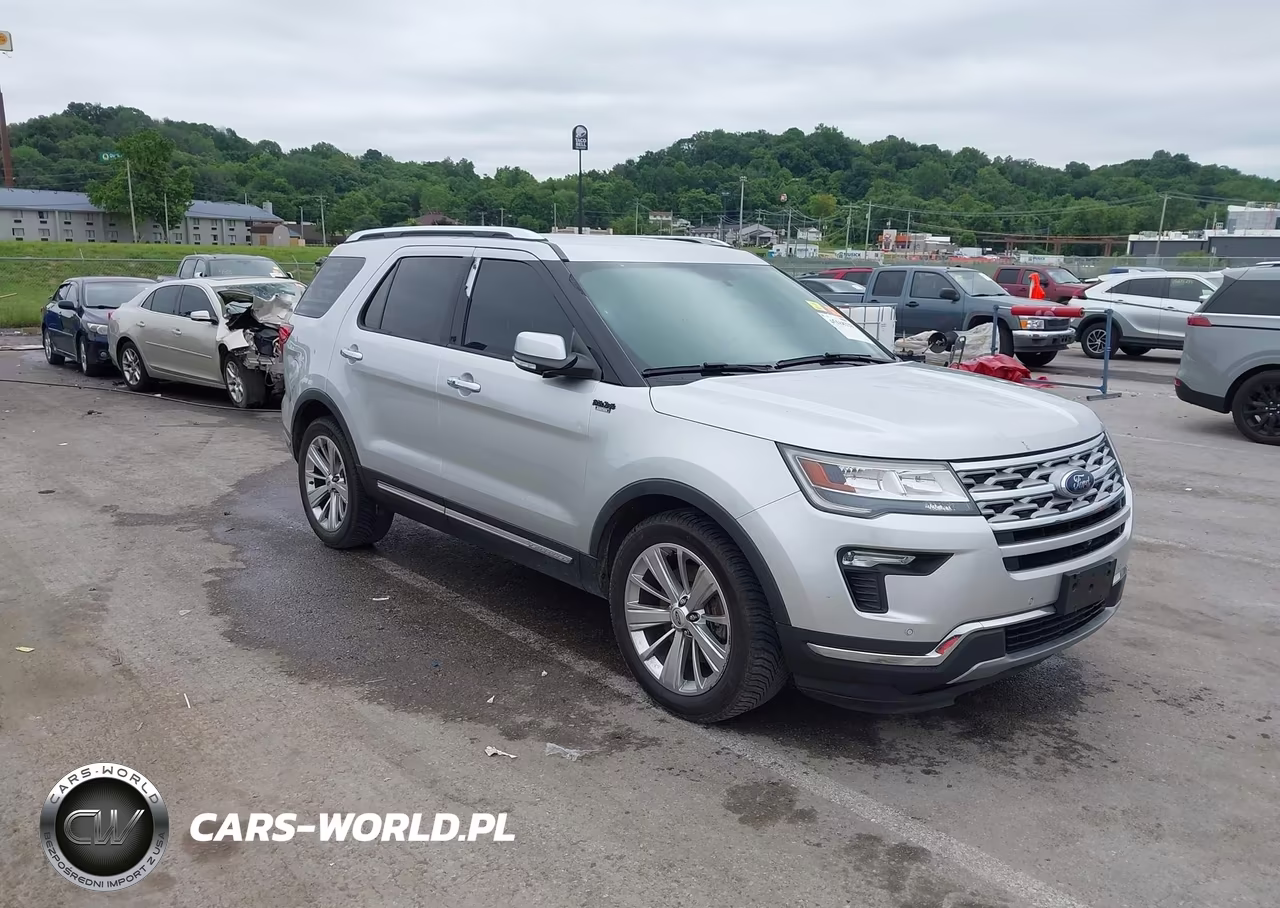 2019 Ford Explorer Limited – zdjęcie 1 z 17