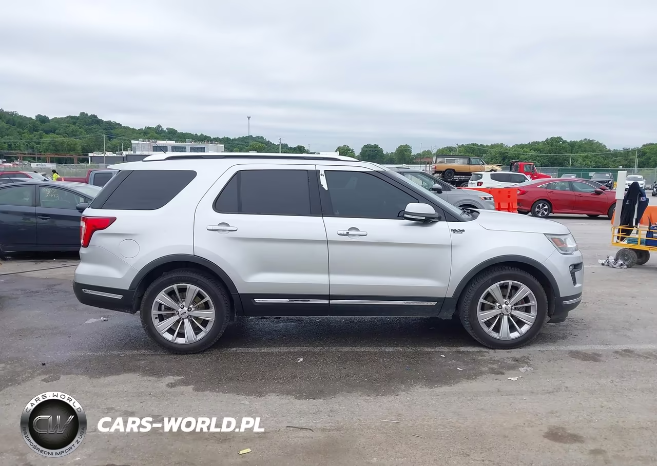 2019 Ford Explorer Limited VIN:1FM5K7F89KGB21914 - 13