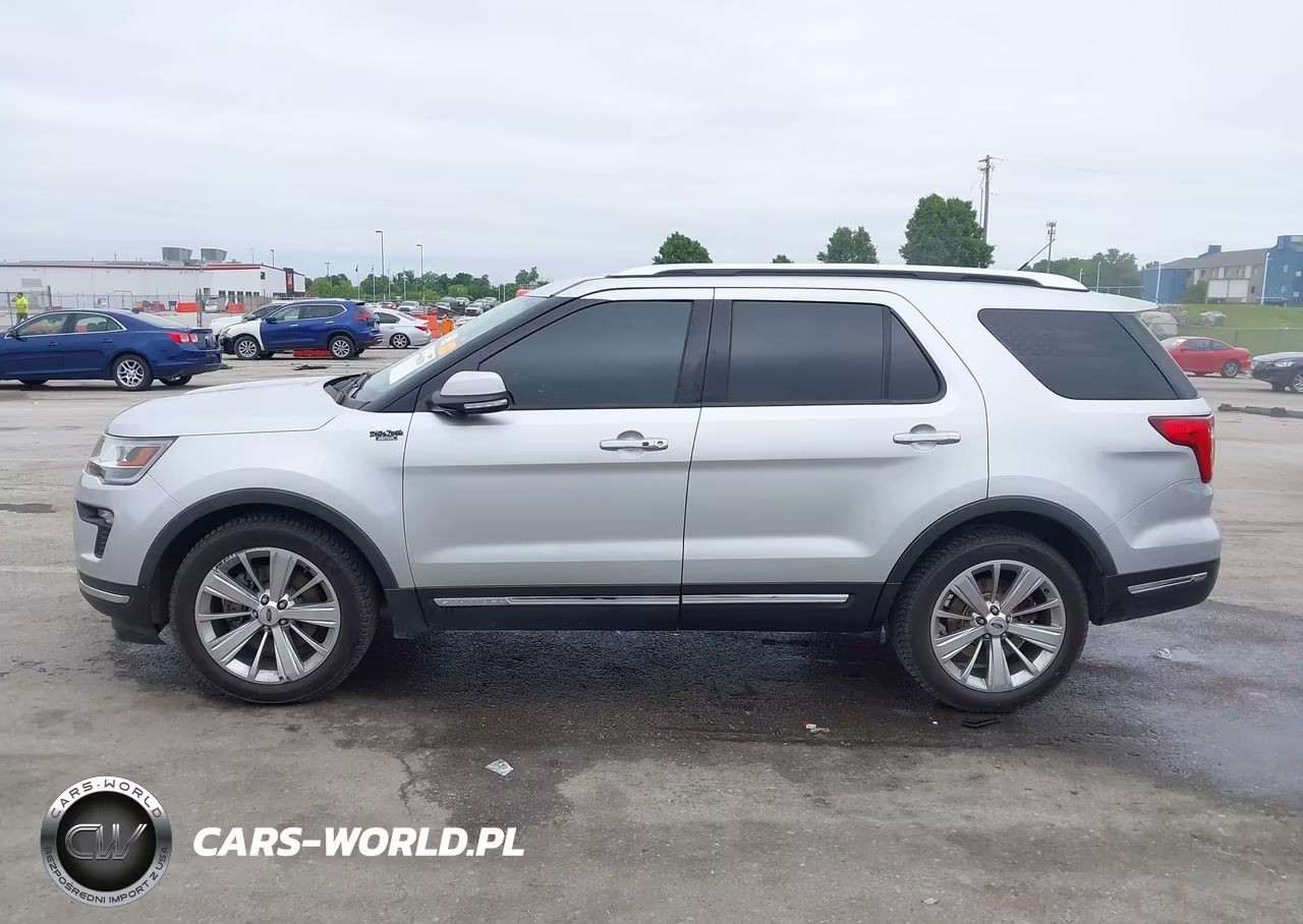 2019 Ford Explorer Limited VIN:1FM5K7F89KGB21914 - 14
