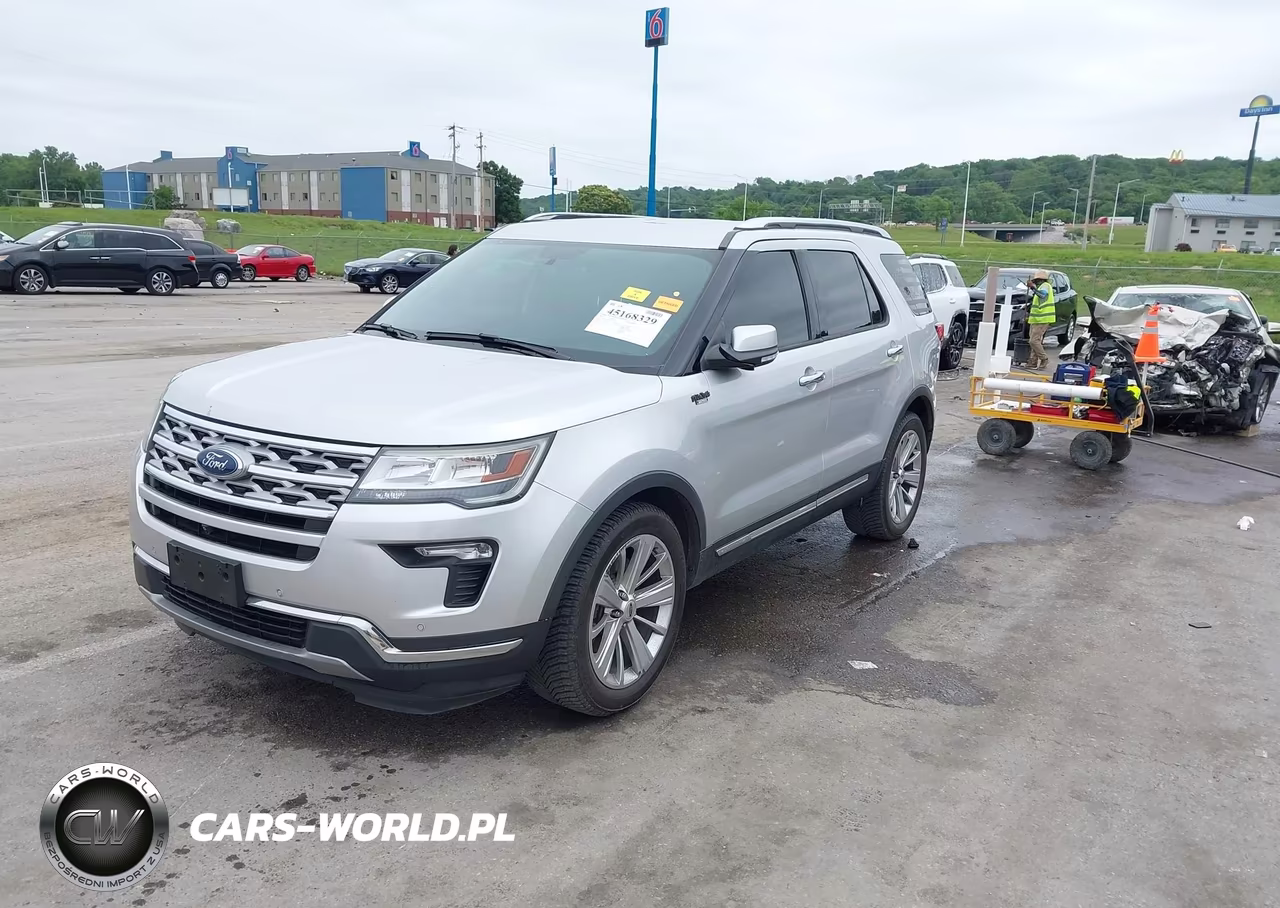2019 Ford Explorer Limited VIN:1FM5K7F89KGB21914 - 2
